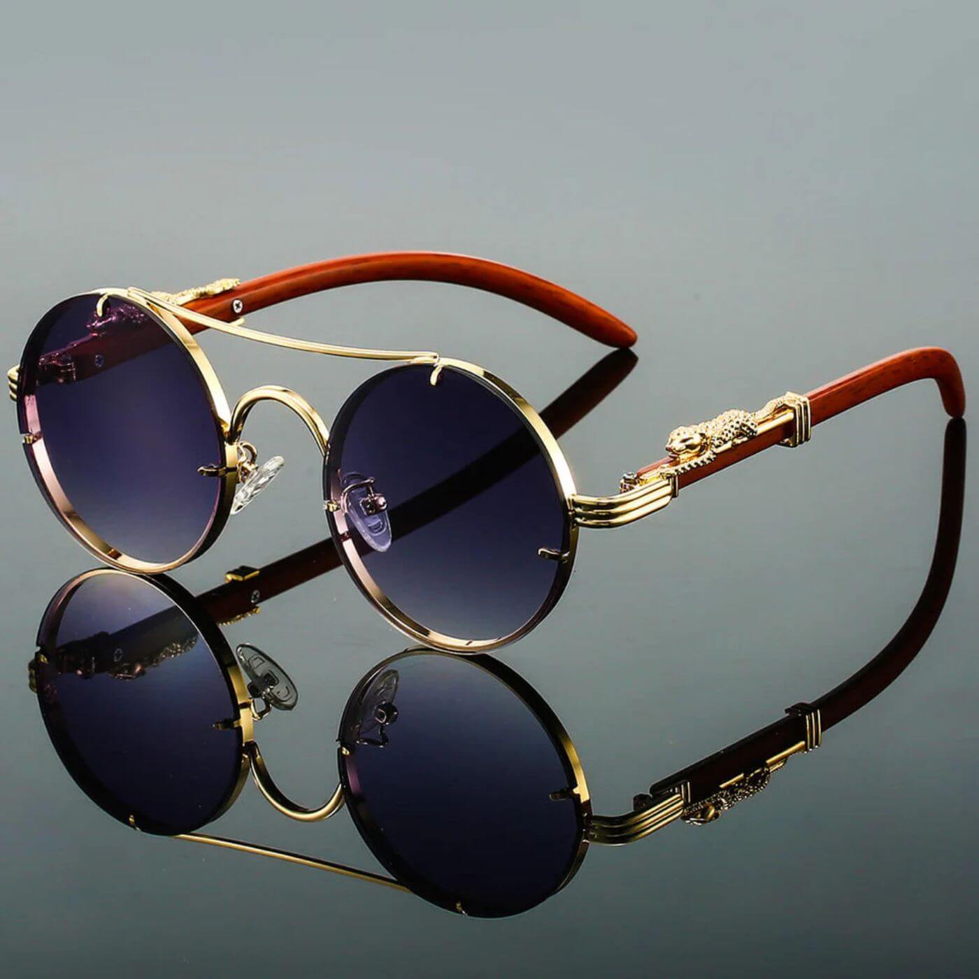 Toni – Retro Polarisierte Sonnenbrille