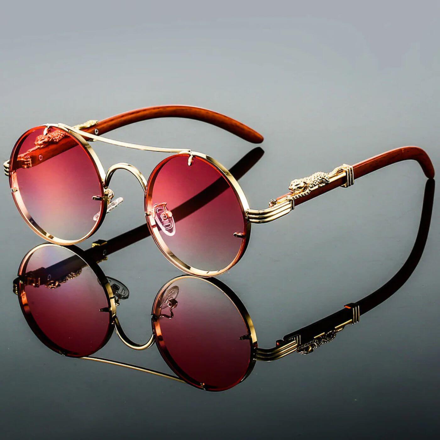 Toni – Retro Polarisierte Sonnenbrille