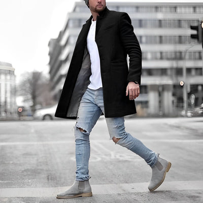 Eleganter Blazer Mantel für Herren Jonty