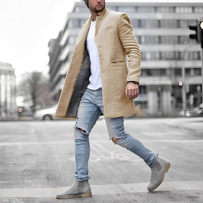 Eleganter Blazer Mantel für Herren Jonty