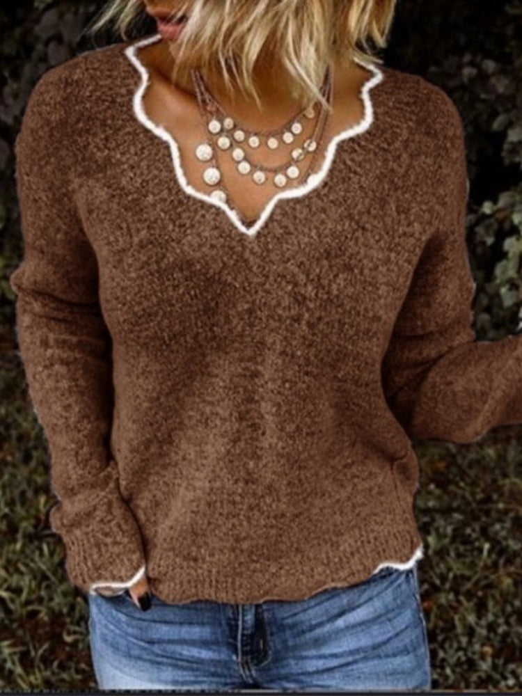 Harlow | Herbst und Winter neue Frauen Pullover