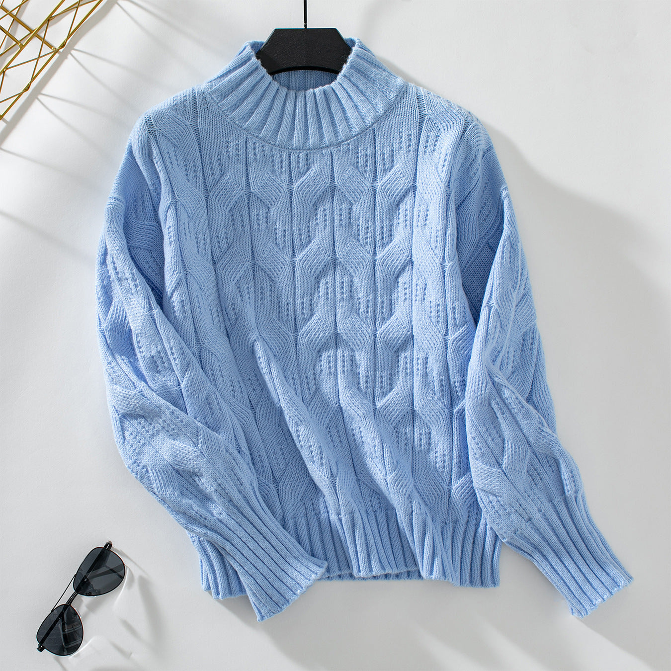 Wyn | Jersey Mujer Herbst Winter Mode Neue Pullover