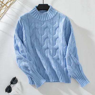 Wyn | Jersey Mujer Herbst Winter Mode Neue Pullover