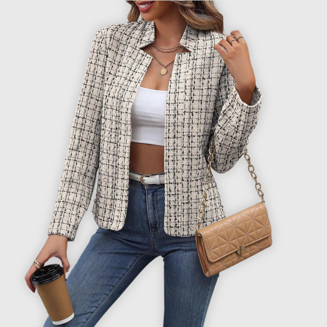 Handgefertigter Premium Damen Kurzblazer