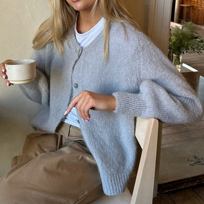Gisela | Vintage Strickjacke Pullover für Frauen