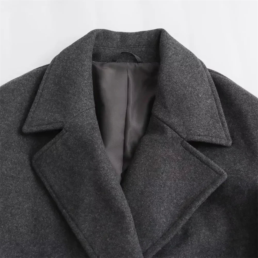 Annabella – Elegante Winterjacke mit Wärmendem Design