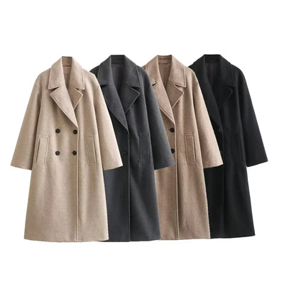 Annabella – Elegante Winterjacke mit Wärmendem Design