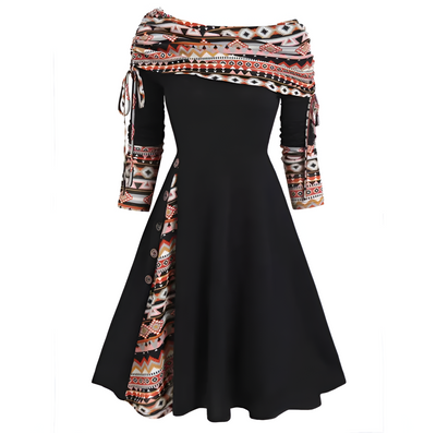 Amelia | Mühelos schick im Off Shoulder Stil