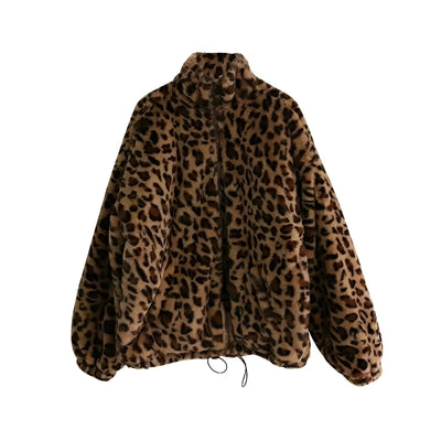 Larissa | Gemütliche & Schicke Leopardenjacke