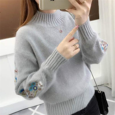 Ember | Frauen Strickpullover