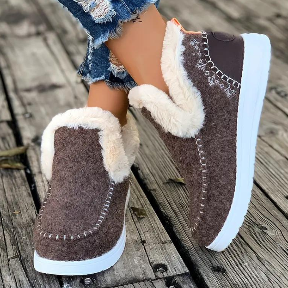 Stylische Winterschuhe für Damen
