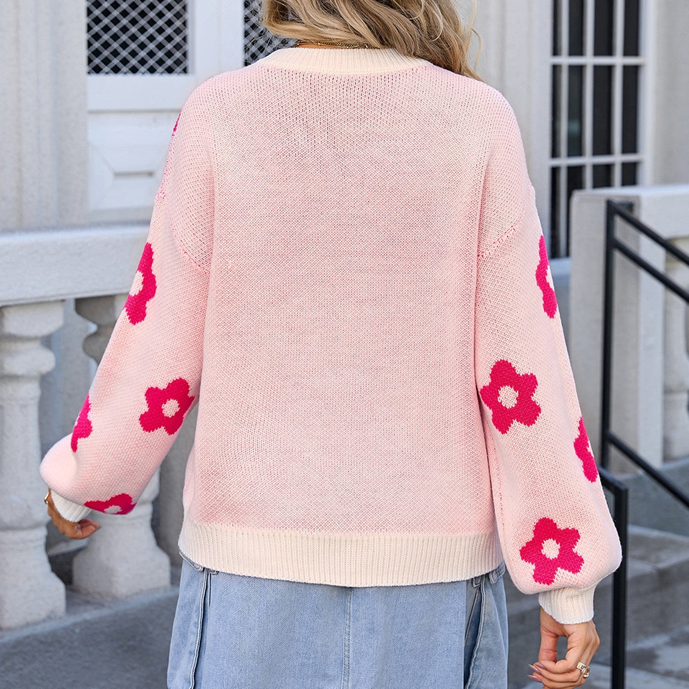 Lior | Modischer Langarm-Pullover