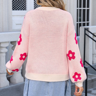 Lior | Modischer Langarm-Pullover