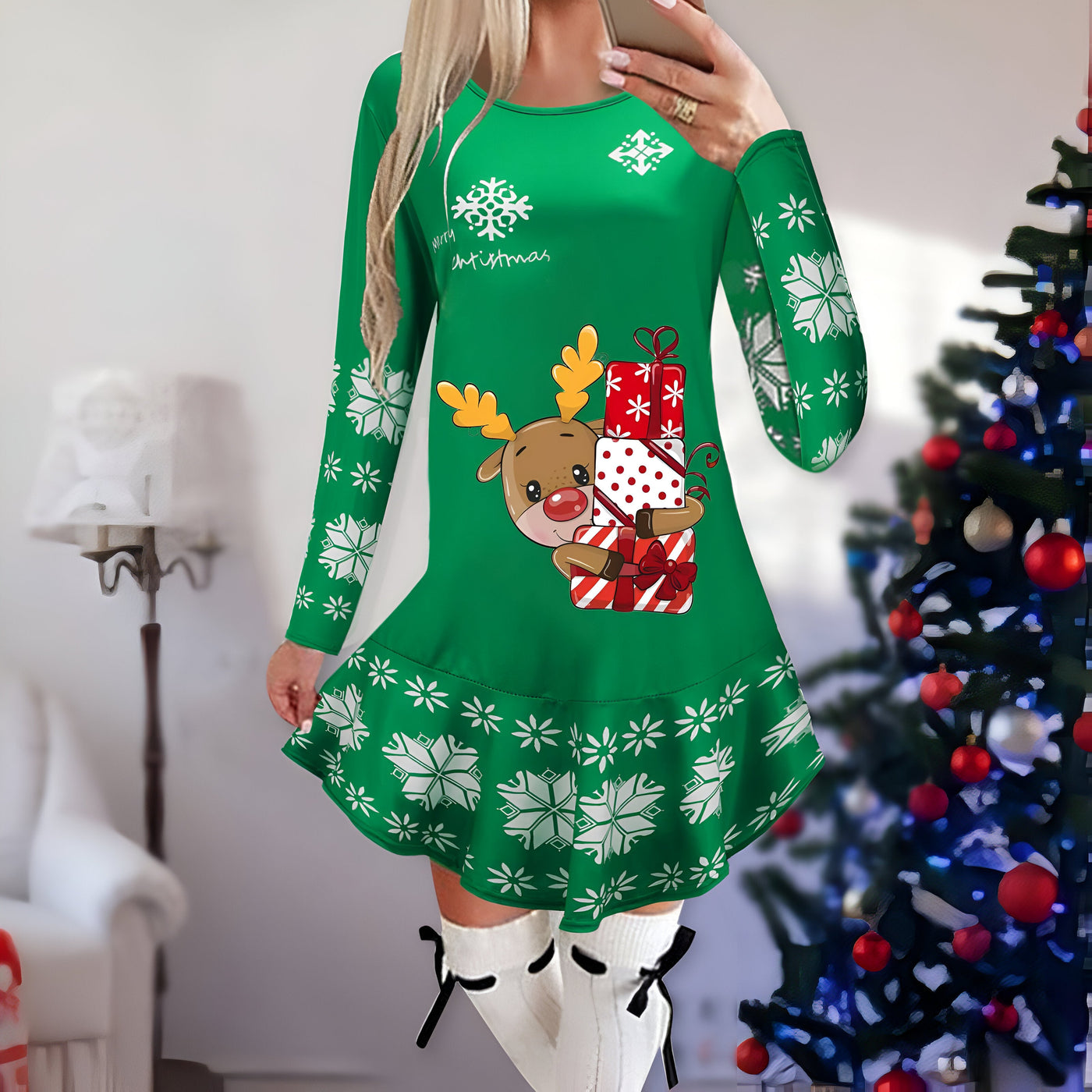 Arlette | Festliche Eleganz Mini-Kleid (Saison 1)