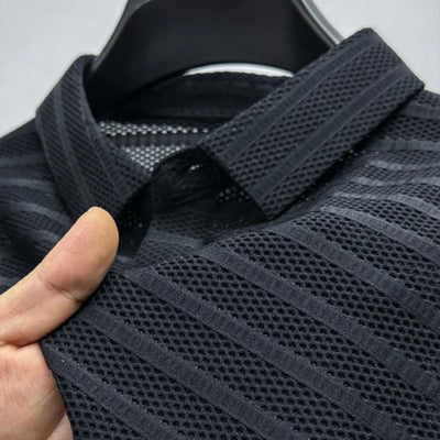 Atmungsaktives Mesh Poloshirt für Herren Corey