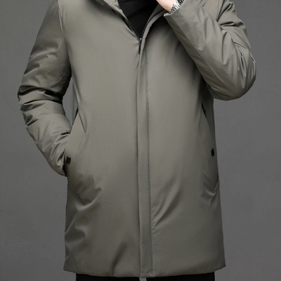 Elegante Jacke mit Kapuzen für Herren