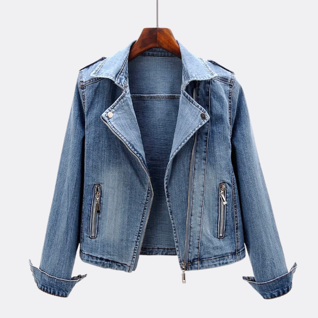Fabiola® | Lässige Jeansjacke