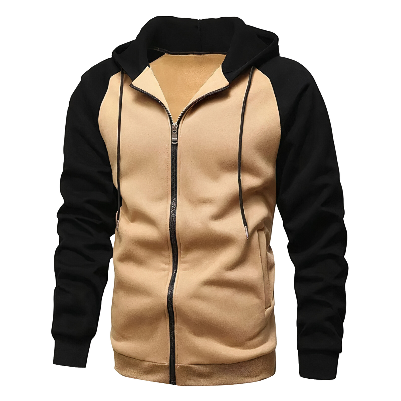 Kapuzenpullover mit Farbkontrast Horace