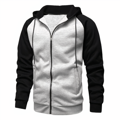 Kapuzenpullover mit Farbkontrast Horace