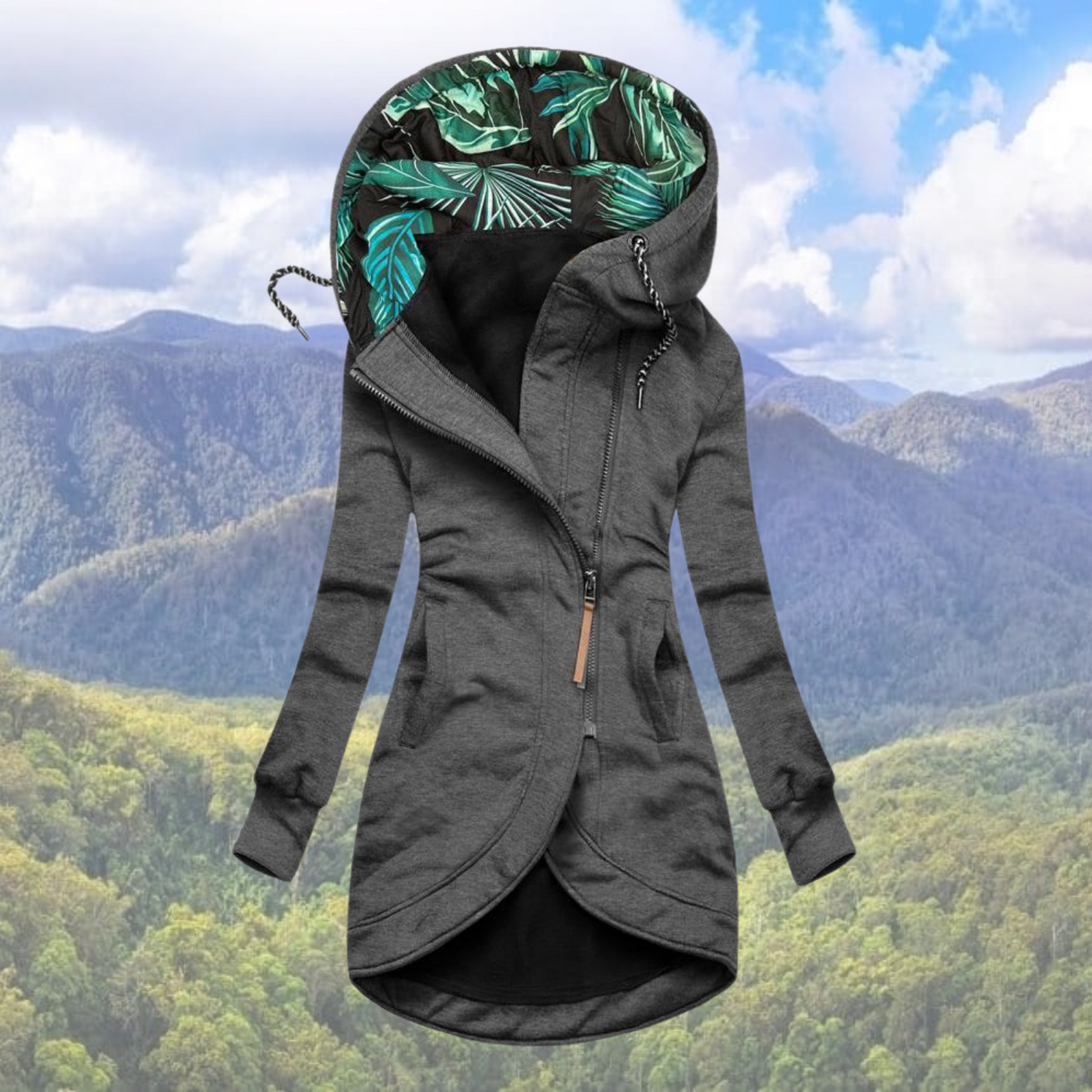 Galadriel® | Eleganter Wintermantel