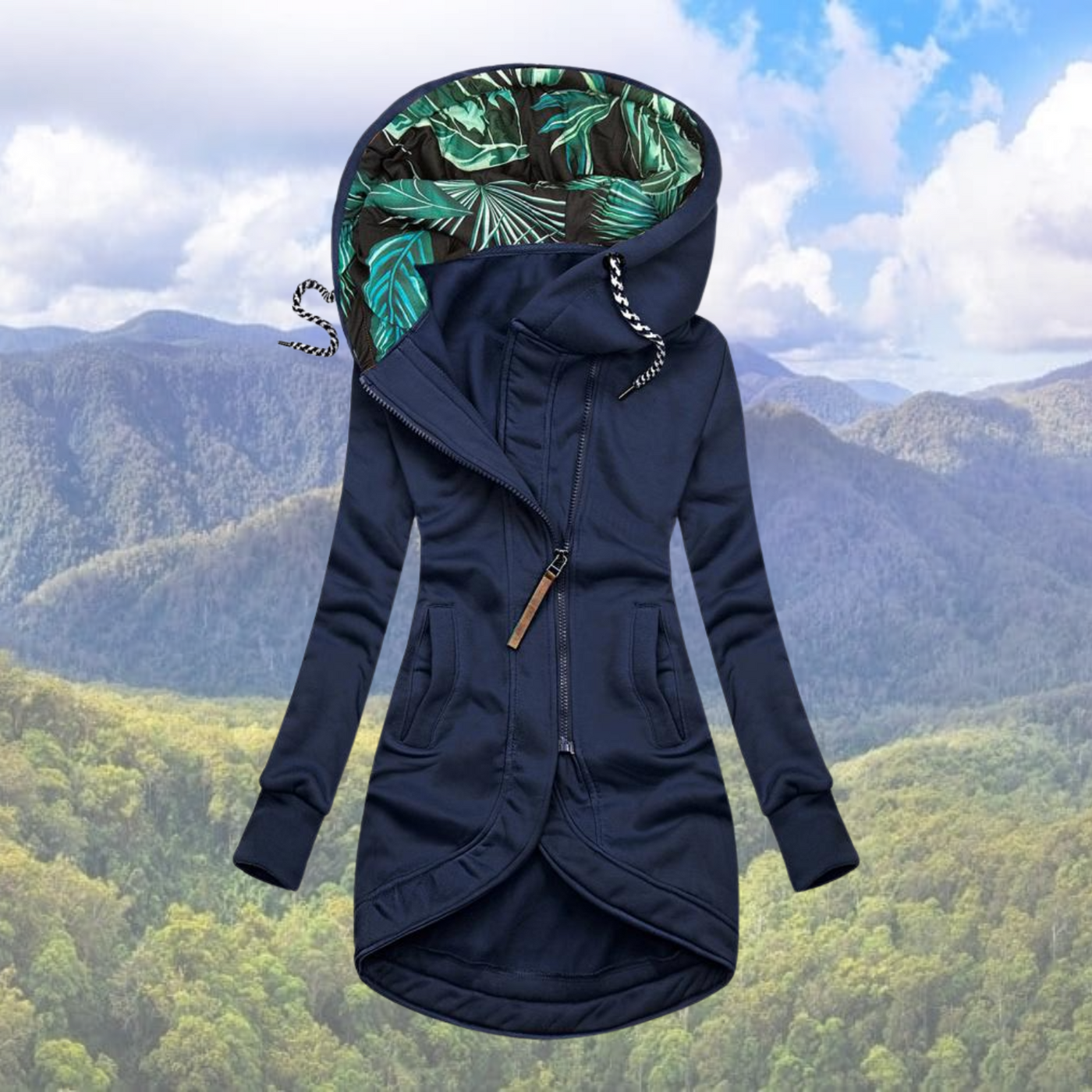 Galadriel® | Eleganter Wintermantel