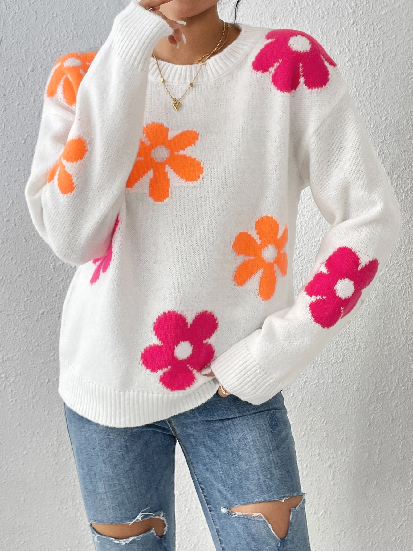 Sage | Gemütlicher Rundhals-Pullover