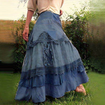 Enea | Elegantes Boho Maxi Kleid