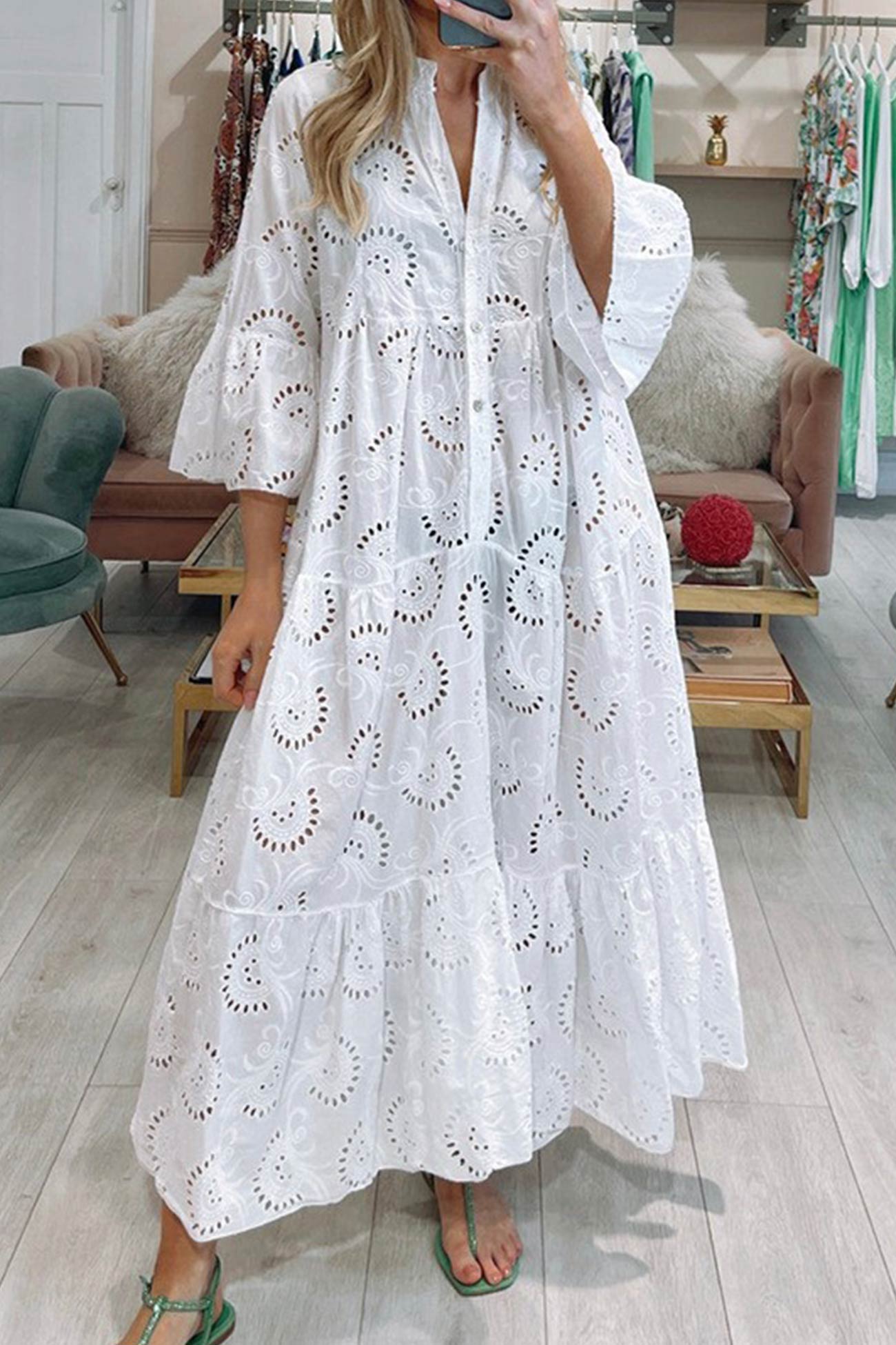 Bea | Leichtes Sommerkleid für Frauen