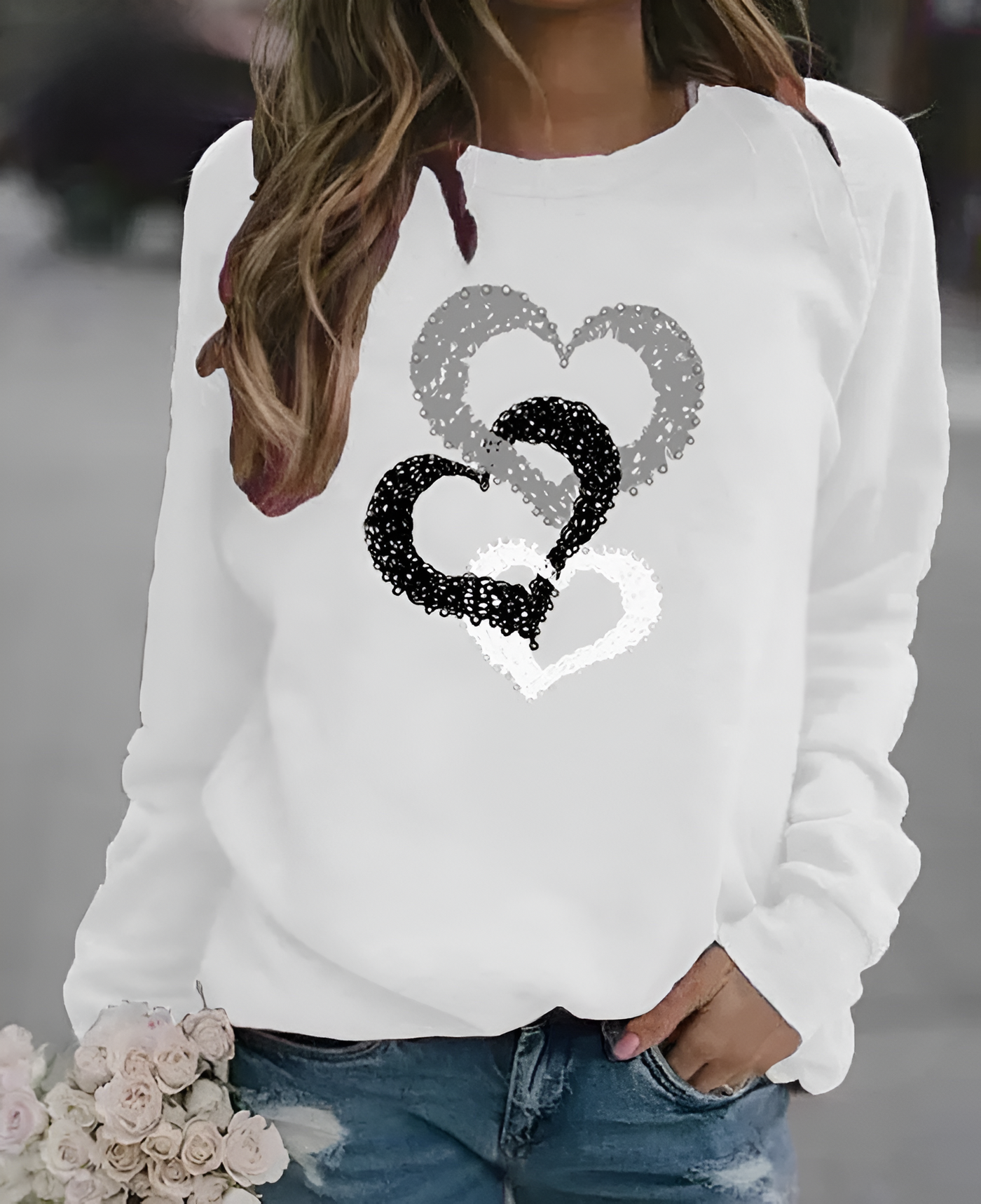 Clementine | Gemütliches Weihnachts-Sweatshirt