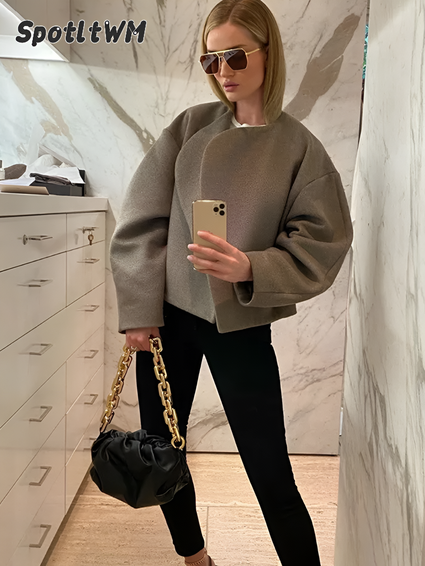 Marie | Lässiger warmer Wollmantel für Frauen
