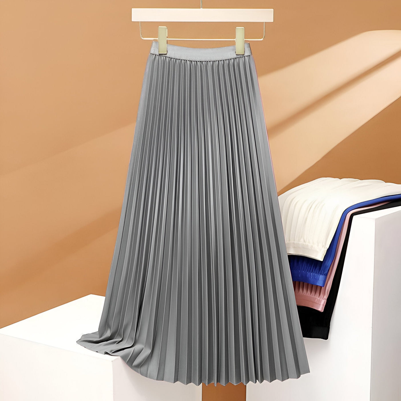 Frieda | Eleganter Sommer Maxi-Rock
