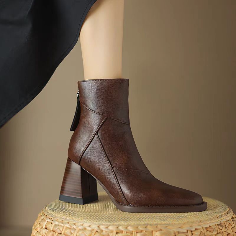 Sienna® | Bequemer Damenstiefel aus Leder