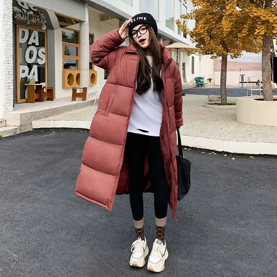 Miri | Neue Baumwolle gepolsterte Jacke weibliche koreanische große Größe