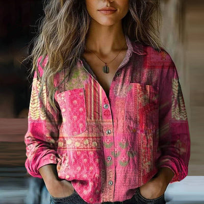 Vintage Damen Bluse