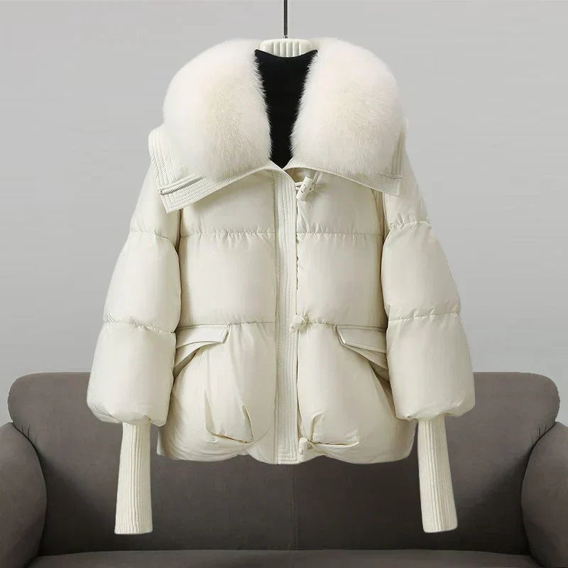 Elena® | Aurora™ Kunstpelzjacke