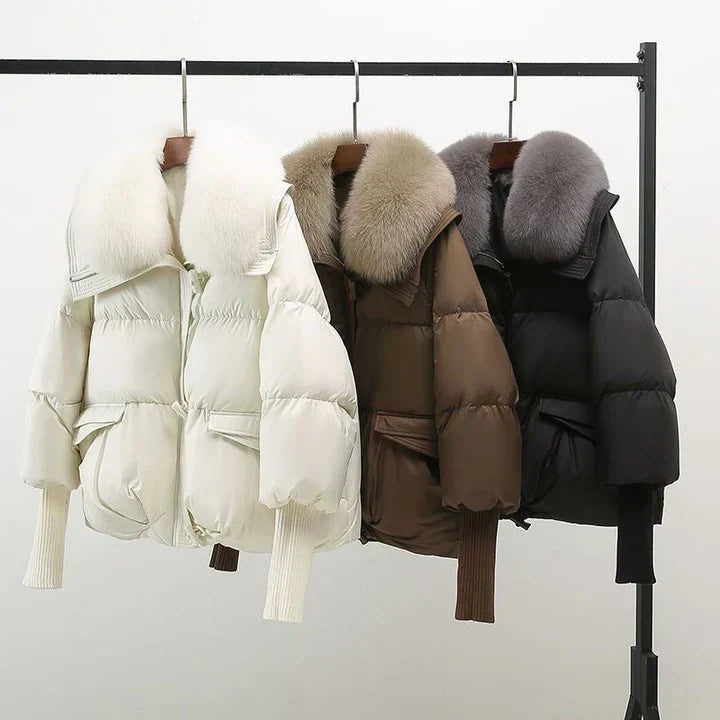 Elena® | Aurora™ Kunstpelzjacke