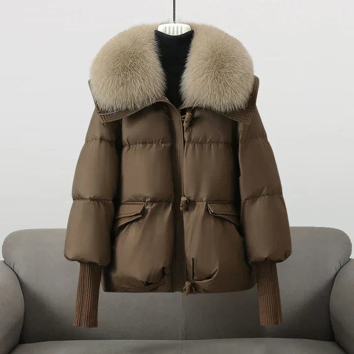 Elena® | Aurora™ Kunstpelzjacke