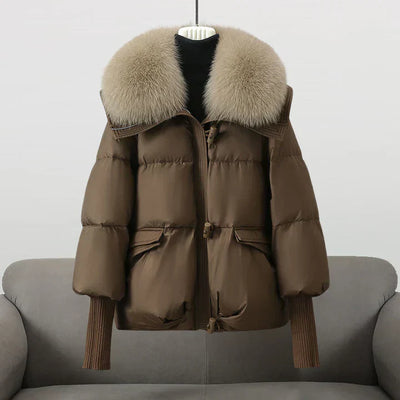 Elena® | Aurora™ Kunstpelzjacke