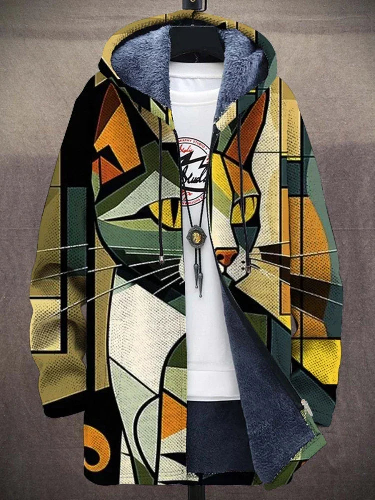 Elara® | Jacke mit künstlerischem Druck