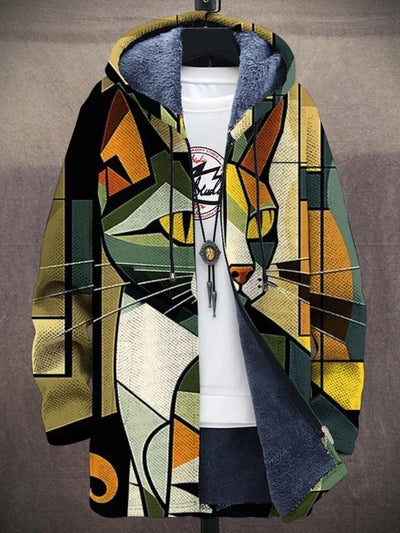 Elara® | Jacke mit künstlerischem Druck