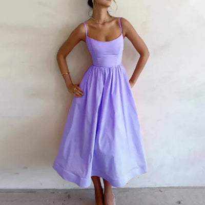 Elegantes und Bequemes Midikleid Laurel