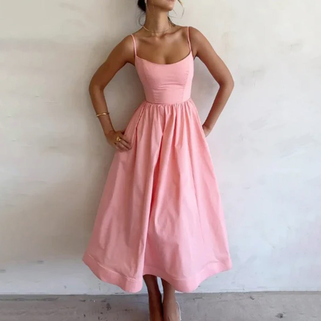 Elegantes und Bequemes Midikleid Laurel