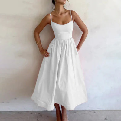 Elegantes und Bequemes Midikleid Laurel