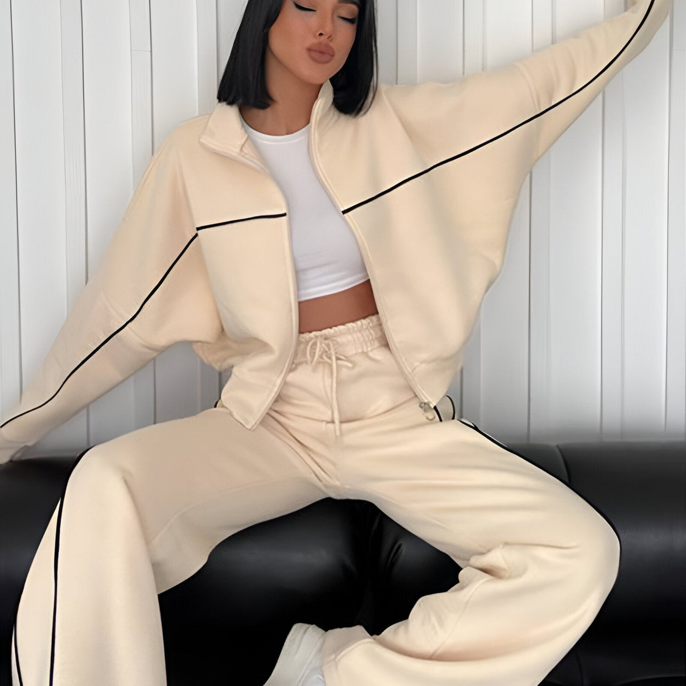 Elena | Bequemes Chic Ensemble