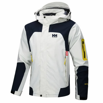 Wasserdichte Outdoorjacke für Herren Von
