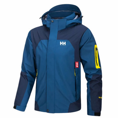 Wasserdichte Outdoorjacke für Herren Von