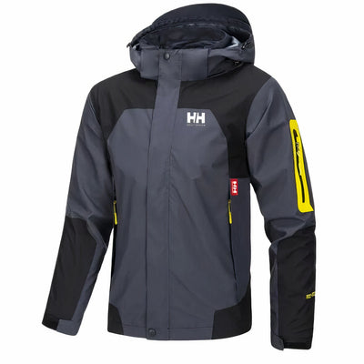 Wasserdichte Outdoorjacke für Herren Von