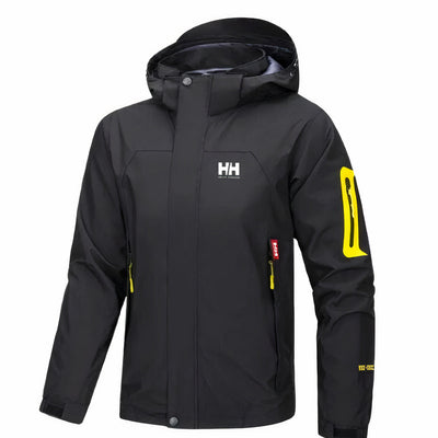Wasserdichte Outdoorjacke für Herren Von