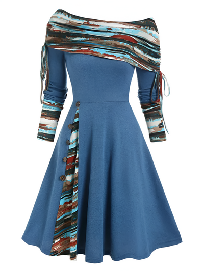 Amelia | Mühelos schick im Off Shoulder Stil