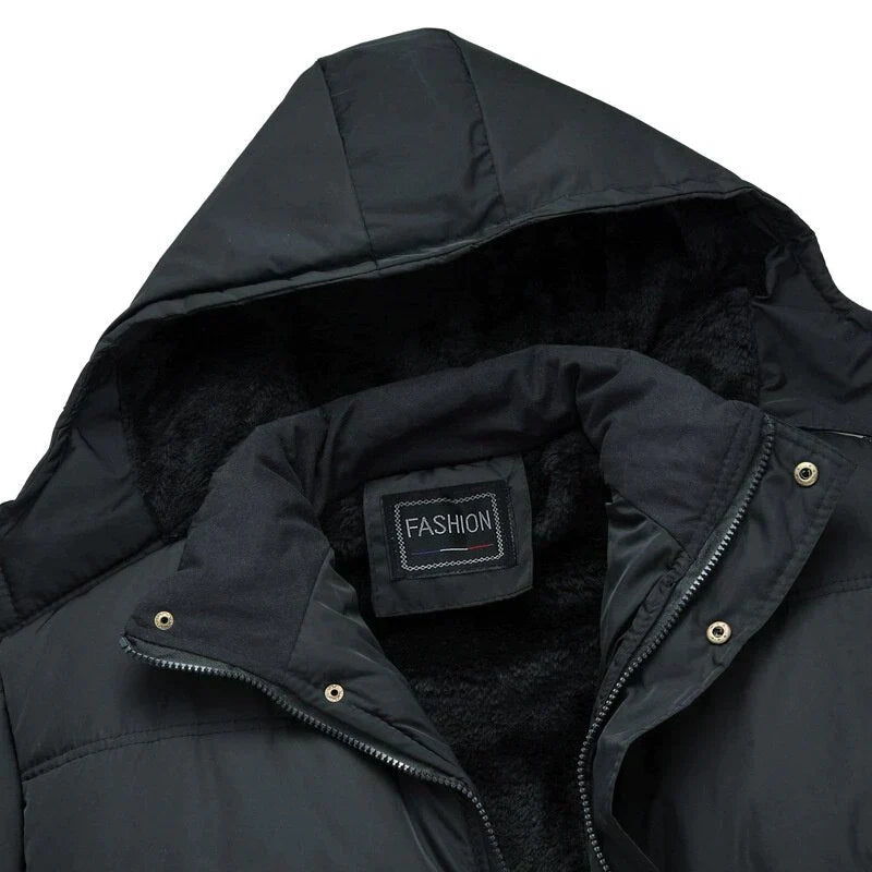 Wattierte Kapuzenjacke Wayne